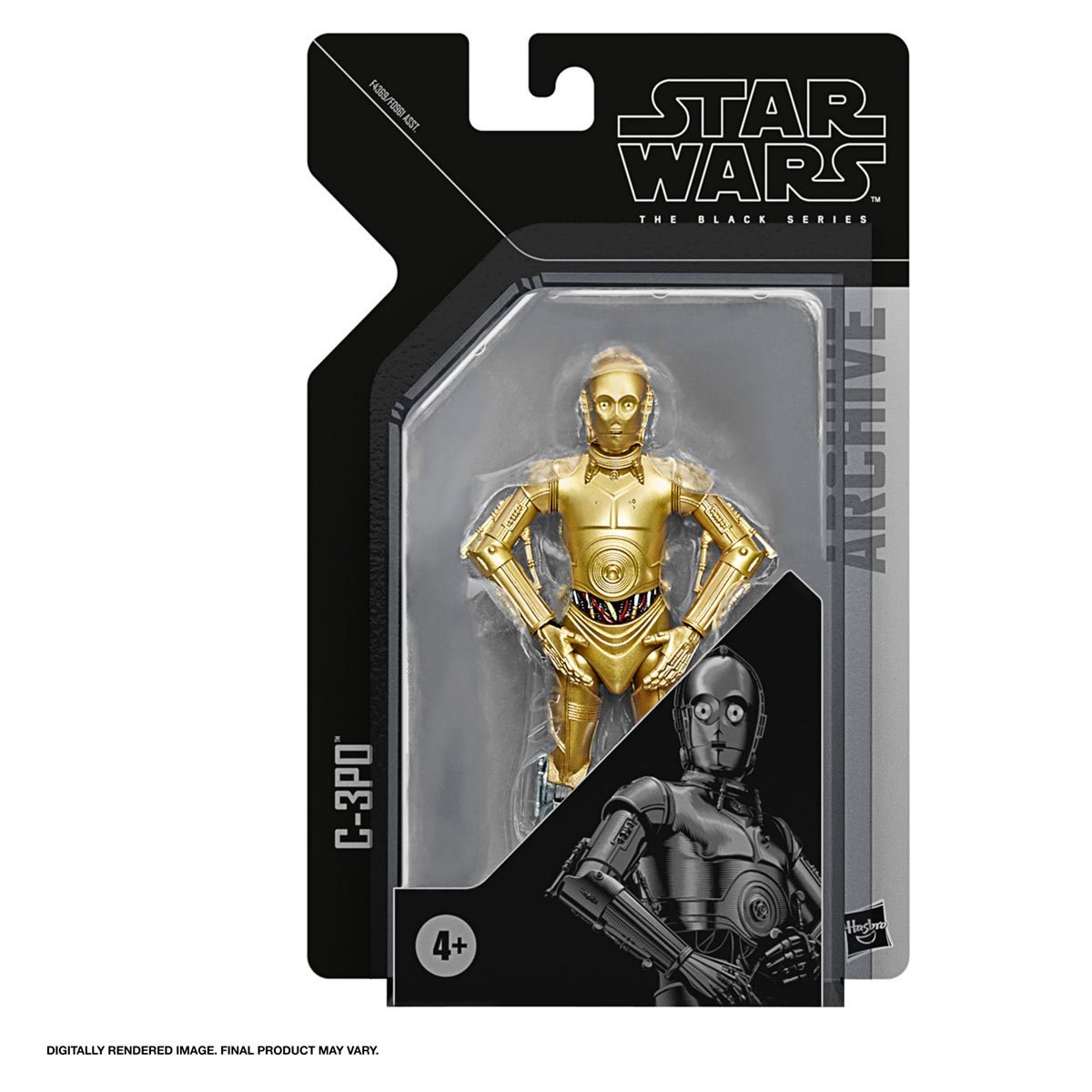 HSF4369 - Star Wars The Black Series Archive C-3PO 6-Inch Action Figure