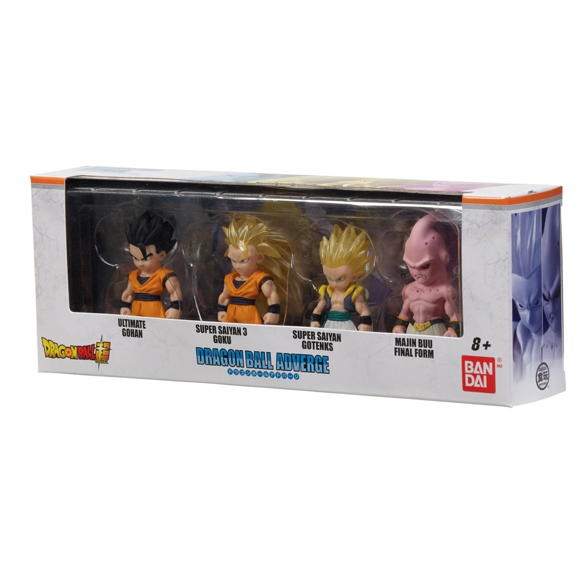 BA86609 – Dragon Ball Super Adverge Figures Box Set 2 - Hightain Hobbies