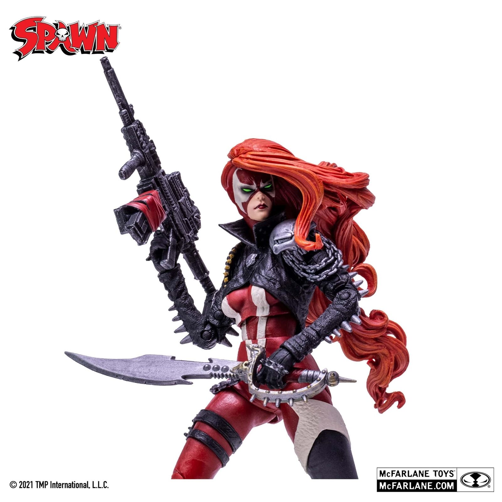 Mf90163 Spawn She Spawn Deluxe 7 Inch Scale Action Figure Hightain Hobbies 