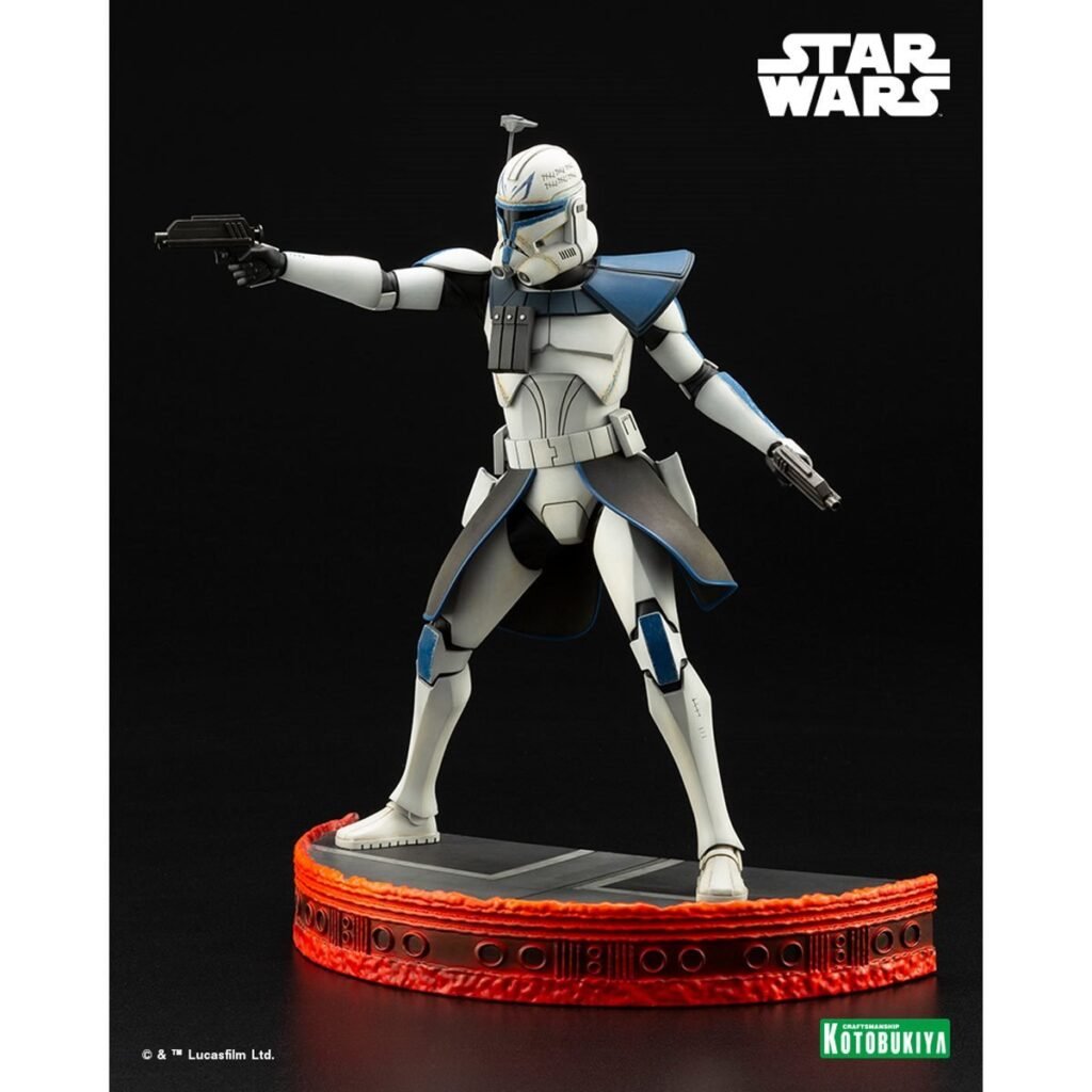 KTSW184 – Star Wars: The Clone Wars Captain Rex ARTFX 1:7 Scale Statue ...