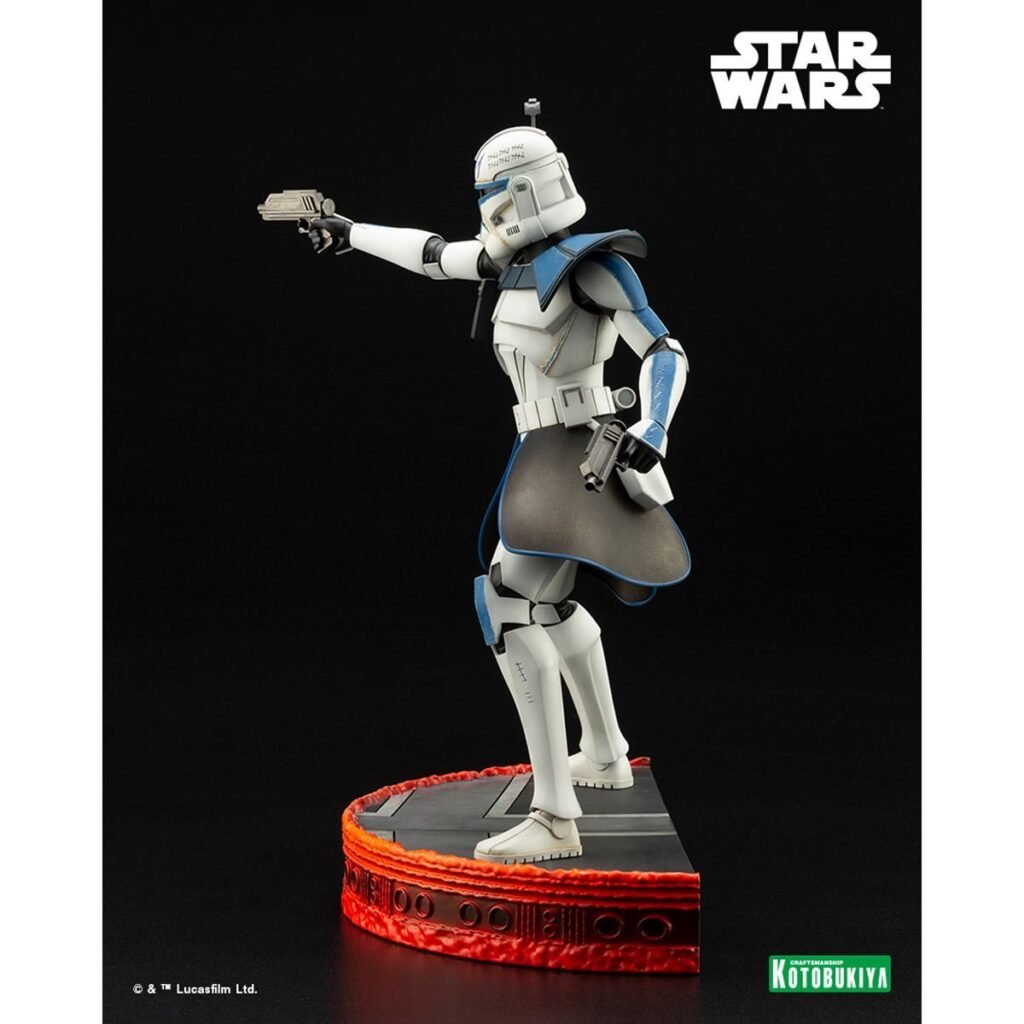 KTSW184 – Star Wars: The Clone Wars Captain Rex ARTFX 1:7 Scale Statue ...
