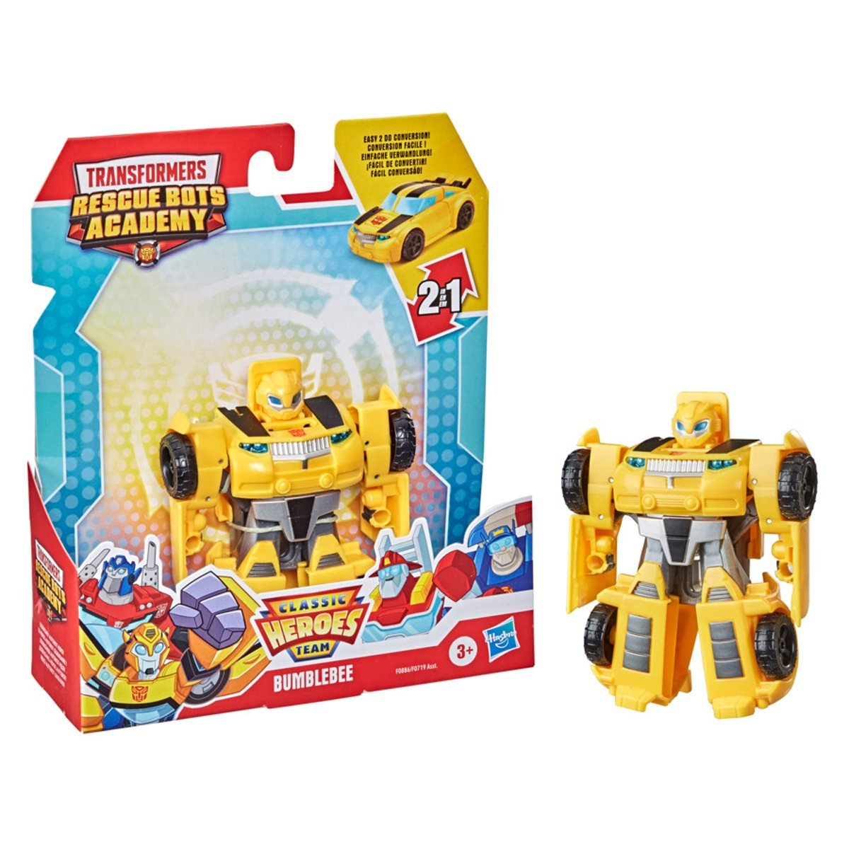 Transformers rescue best sale bots toys bumblebee