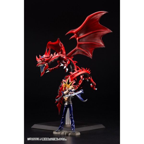 Yu-gi-oh Three Fantasy Gods Slifer The Sky Dragon Self-made Boutique  Figures Includes Display Stand - Animation Derivatives/peripheral Products  - AliExpress