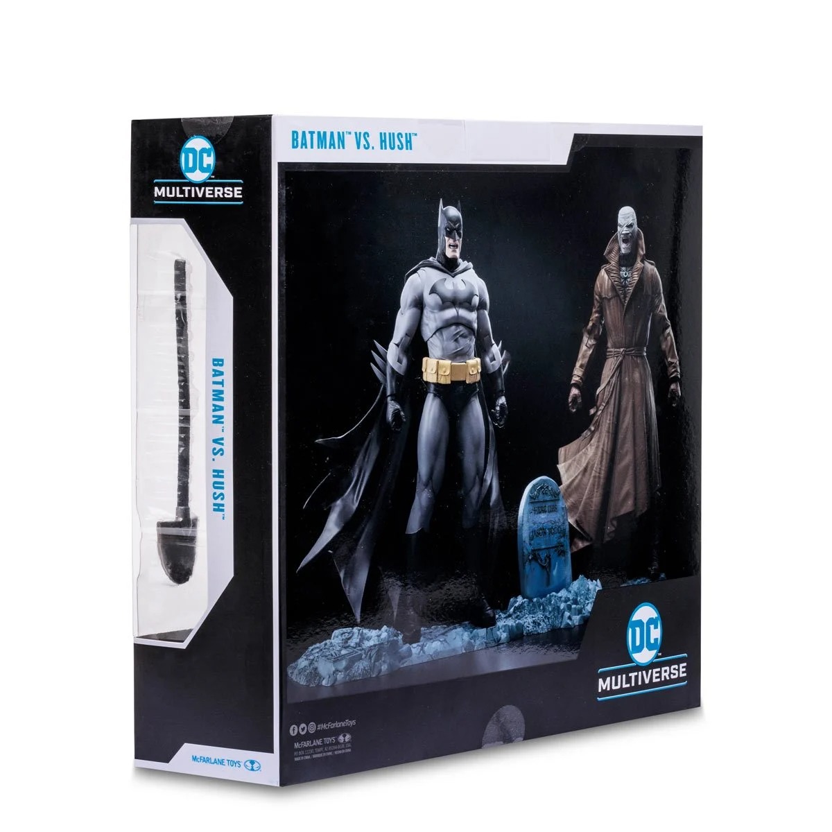 MF15458 DC Collector Batman Vs Hush Variant Version 7 Inch Scale