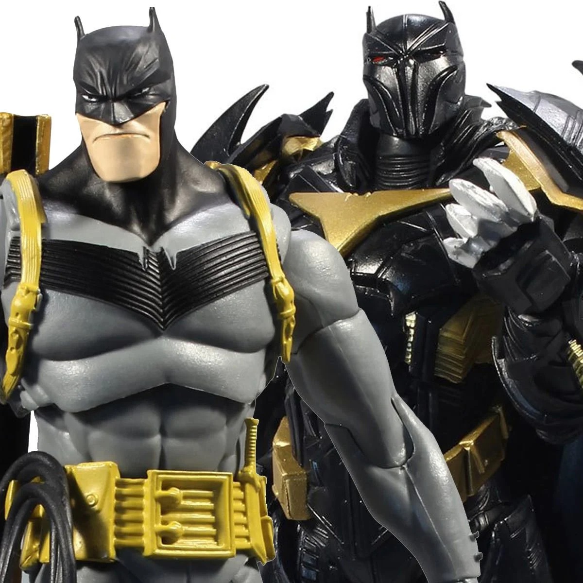 MF15455-DC Collector Batman vs Azrael Batman Armor 7-Inch Scale Action ...