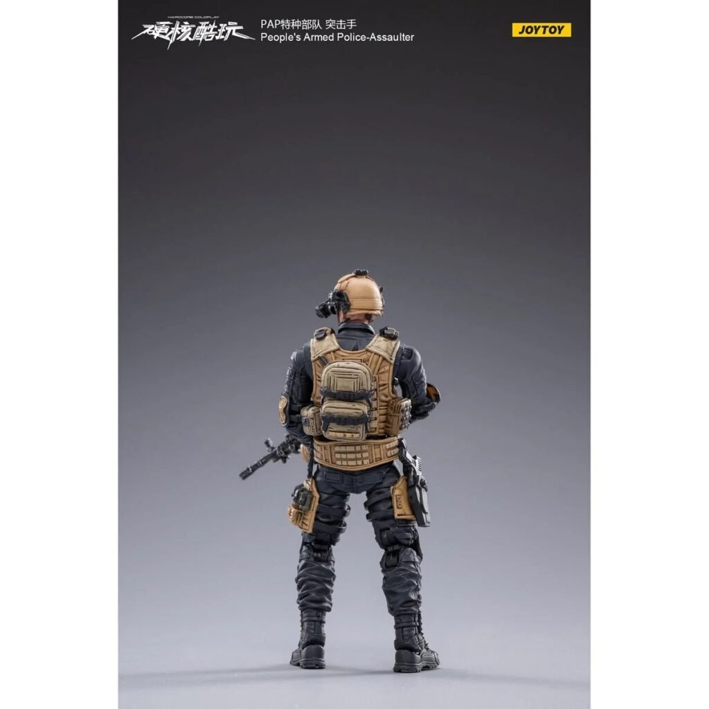 DC3037182-Joy Toy Peoples Armed Police Assaulter 1:18 Scale Action ...