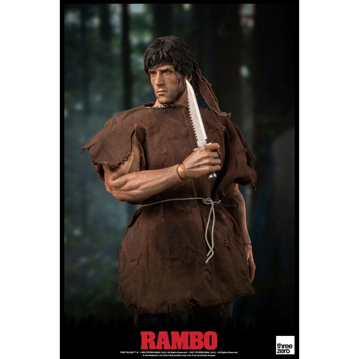 John Rambo 12 Inch 1/6 Scale Action Figure