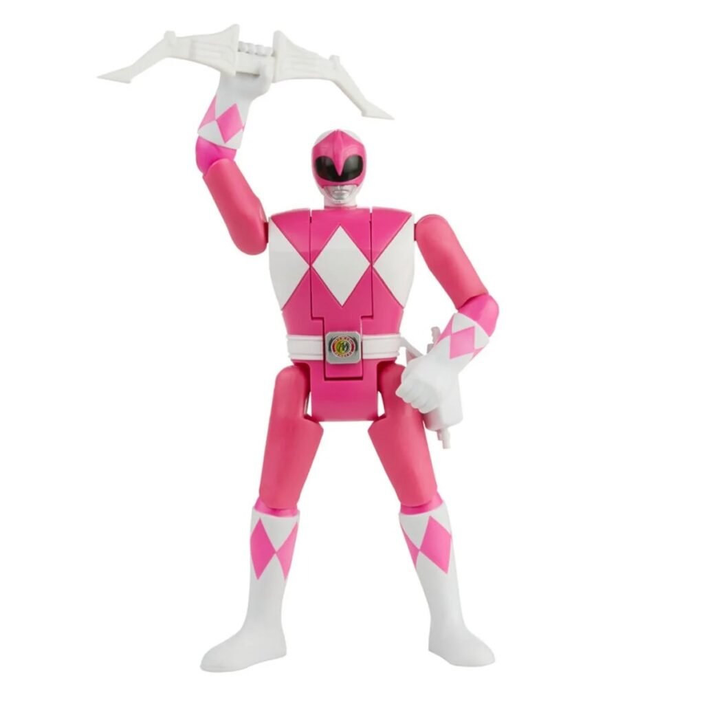 Pink Ranger Figpin HSF1234-Power Rangers Retro-Morphin Pink Ranger Kimberly Fliphead ...