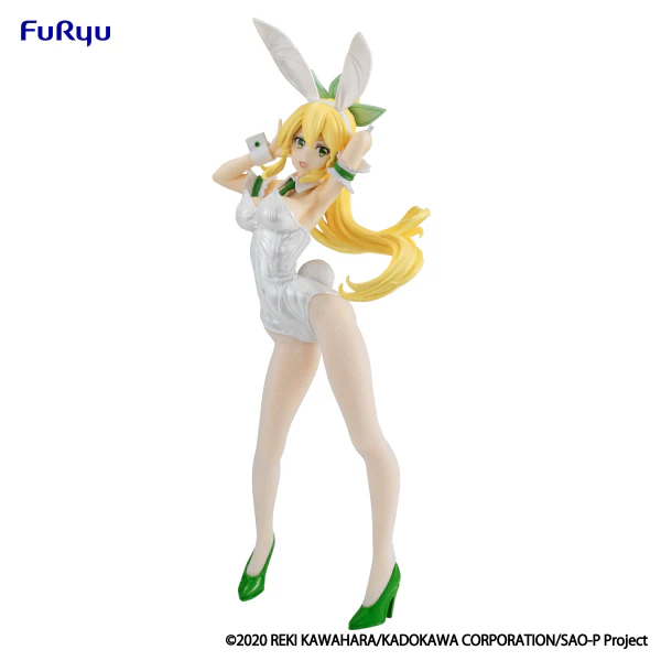 FR36414-Sword Art Online　BiCute Bunnies Figure -Leafa White Pearl Color ver.-