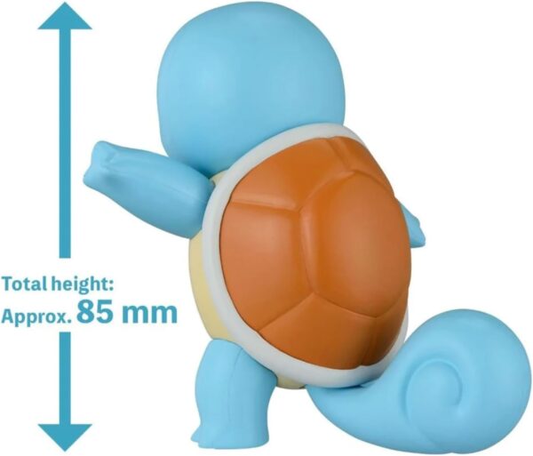 5066018-Pokémon Model Kit QUICK!! 17 SQUIRTLE