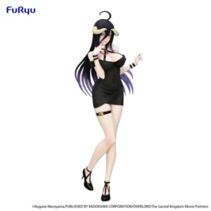 81D0111E-358A-11EF-A6AD-B1FE4E1BFA1B-L FR36410-OVERLORD Trio-Try-iT Figure -Albedo Mini Dress ver.-