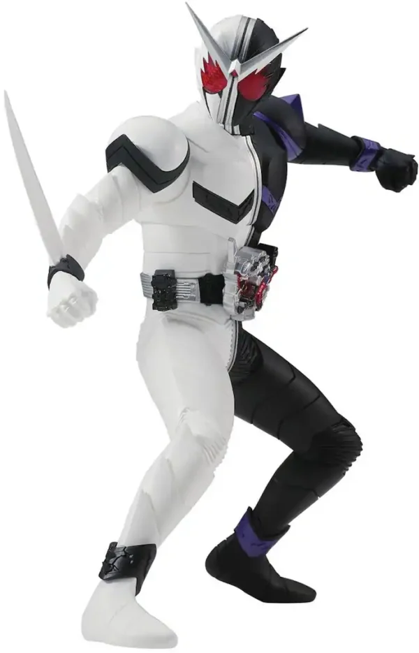 1b69c3bf-c277-4dab-a3be-c25766d50db4 Kamen Rider W Fang Joker Version B Hero's Brave Statue