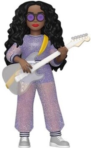 H.E.R 5-Inch Vinyl Gold Figure