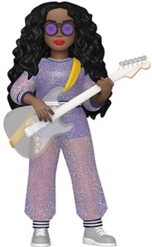 H.E.R 5-Inch Vinyl Gold Figure