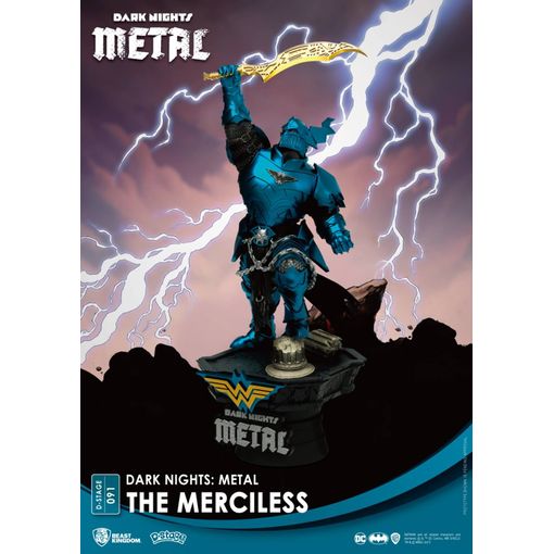 Dark Knights: Metal The Merciless DS-091 D-Stage 6-Inch Statue