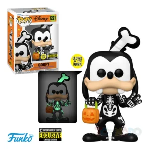 Disney Skeleton Goofy Glow-in-the-Dark Pop! Vinyl Figure