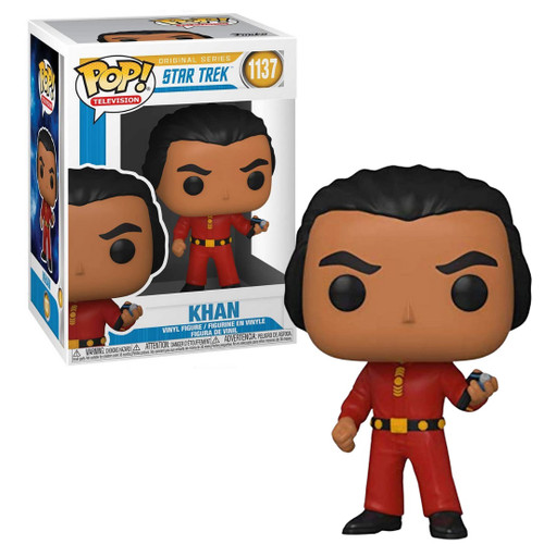 Star Trek: The Original Series Khan Pop! Vinyl Figure
