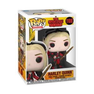 The Suicide Squad Harley Quinn Bodysuit Pop! Vinyl Figure