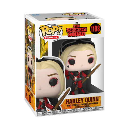 The Suicide Squad Harley Quinn Bodysuit Pop! Vinyl Figure