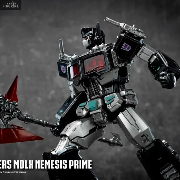 Transformers MDLX Nemesis Prime Action Figure - Previews Exclusive