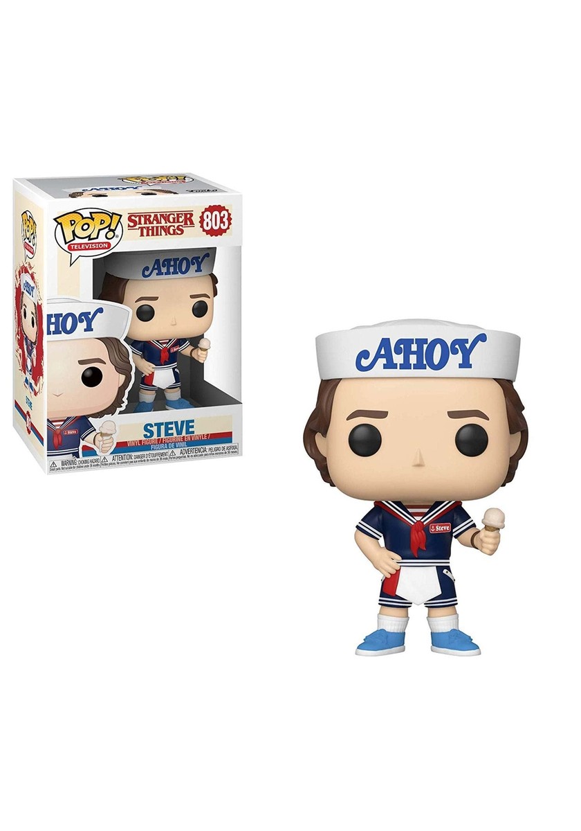 Stranger Things Steve w/ Hat and Ice Cream Pop! Vinyl Figure