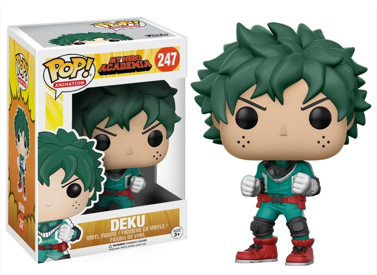My Hero Academia Deku Pop! Vinyl Figure