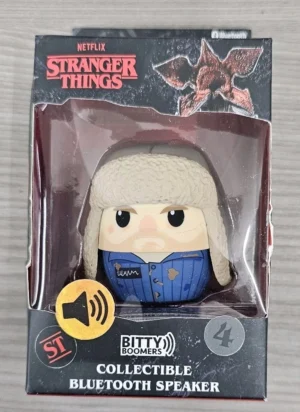 Stranger Things Season 4 Jim Hopper Bitty Boomers Bluetooth Mini-Speaker