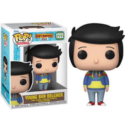 Bob's Burgers 4-Year-Old Bob Pop! Vinyl Figure