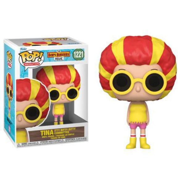 Bob's Burgers Band Tina Pop! Vinyl Figure