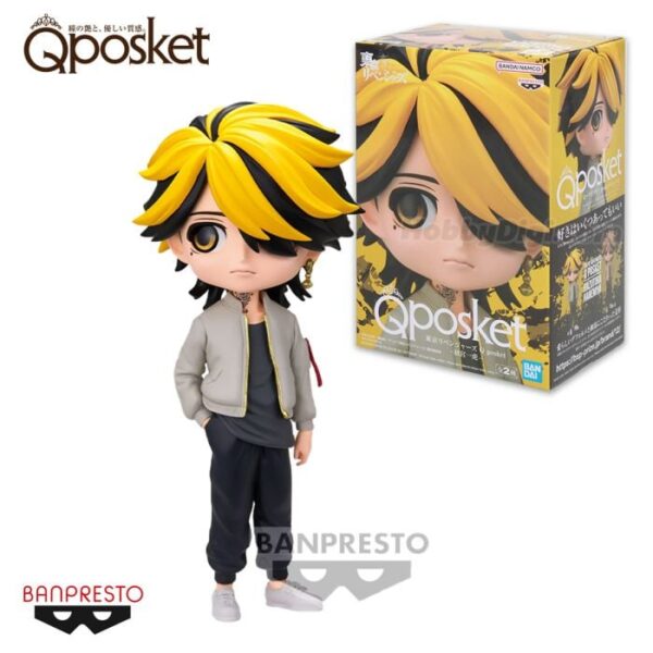 Tokyo Revengers Kazutora Hanemiya Version A Q Posket Statue