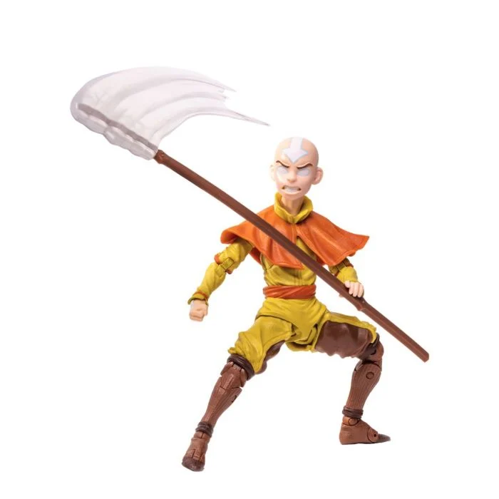 Avatar: The Last Airbender Aang Avatar State Gold Label 7-Inch Action Figure
