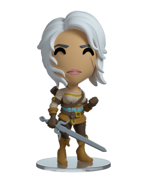 The Witcher: Wild Hunt Collection Cirilla Vinyl Figure #3