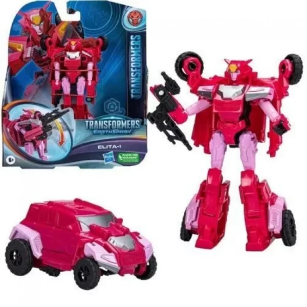 Transformers Earthspark Warrior Elita-1