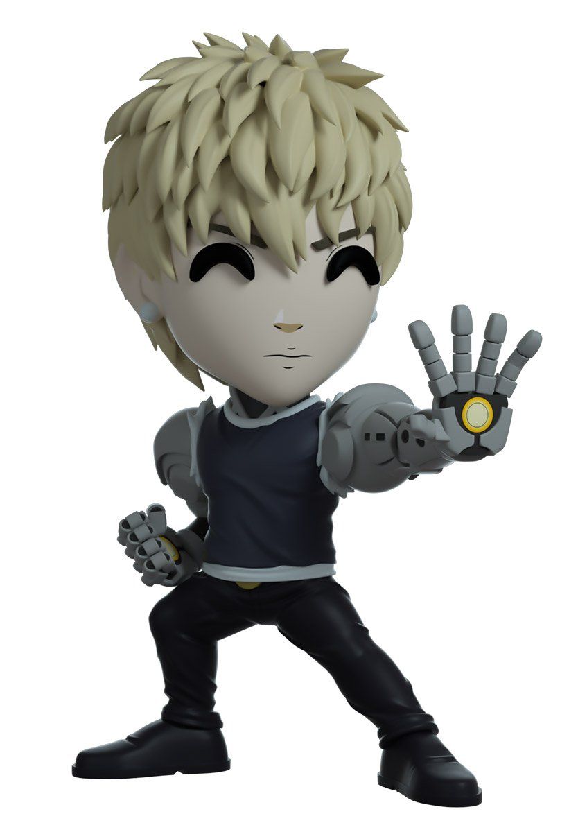 One Punch Man Collection Genos Vinyl Figure #1