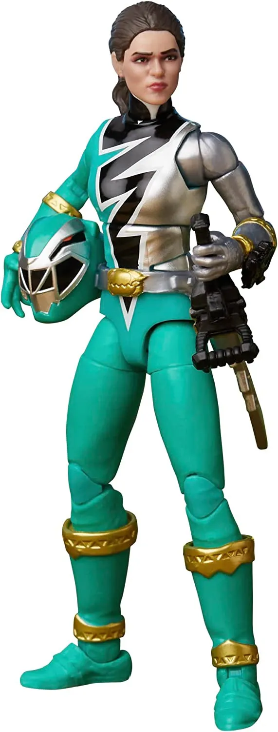 Power Rangers Lightning Collection Dino Fury Green Ranger 6-Inch Action Figure