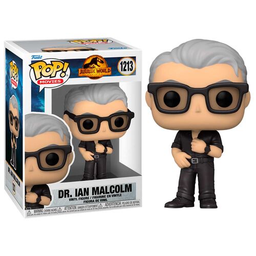 Jurassic World: Dominion Dr. Ian Malcolm Pop! Vinyl Figure