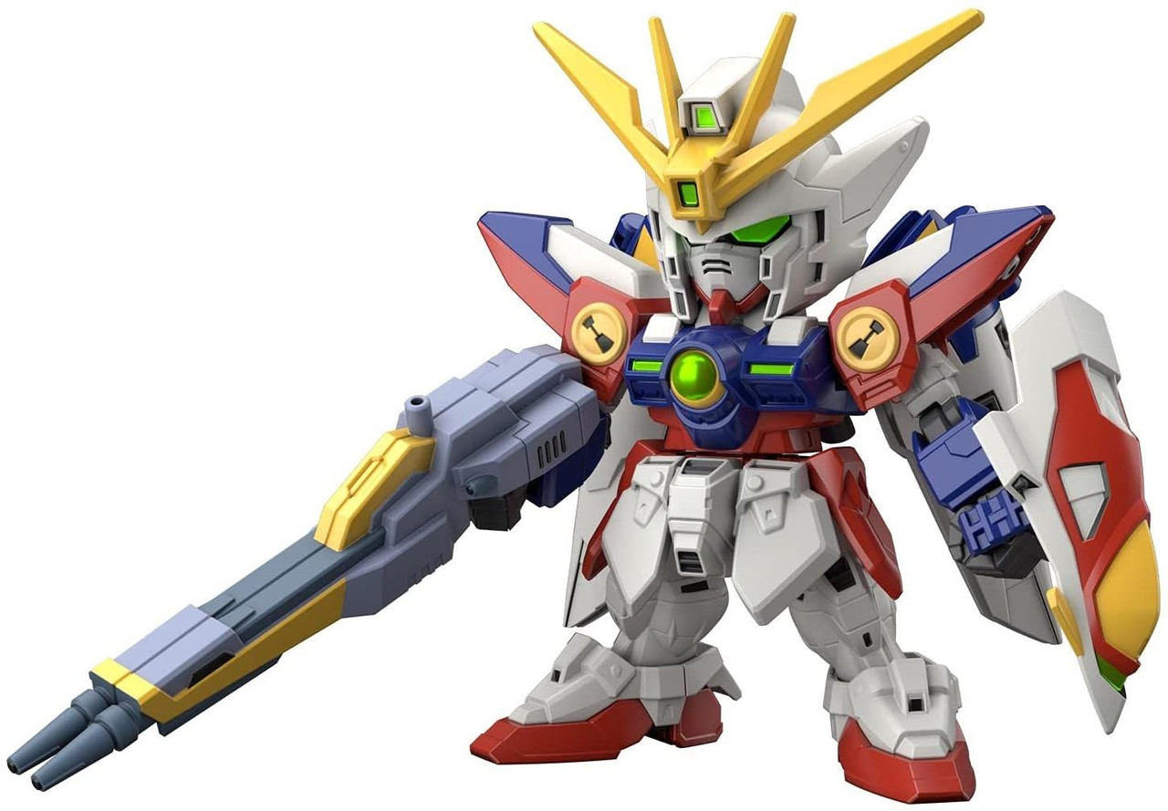 Gundam Wing 18 Wing Gundam Zero SD-EX Standard Model Kit