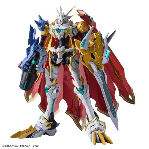 Digimon Omegamon X-Antibody Figure-Rise Standard Amplified Model Kit