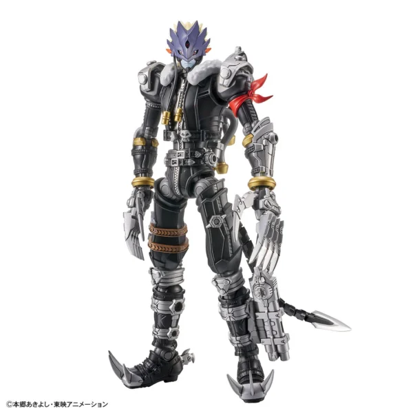 Digimon Beelzemon Figure-rise Standard Amplified Model Kit