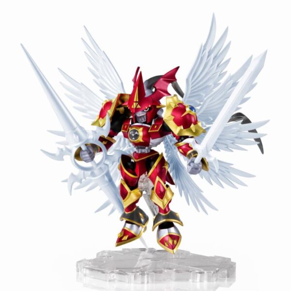 Digimon Tamers Dukemon Gallantmon Crimson Mode NXEDGE Style Action Figure