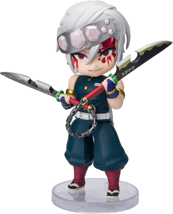 Demon Slayer: Kimetsu no Yaiba Tengen Uzui Sound Breathing Figuarts Mini Mini-Figure