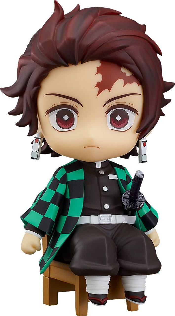 Demon Slayer: Kimetsu no Yaiba Tanjiro Kamado Nendoroid Swacchao! Sitting Figure