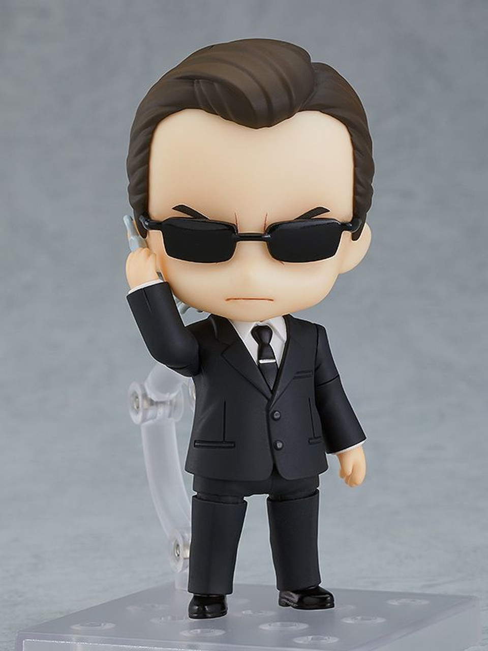 The Matrix Agent Smith Nendoroid Action Figure