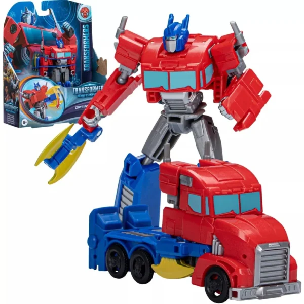 Transformers Earthspark Warrior Optimus Prime