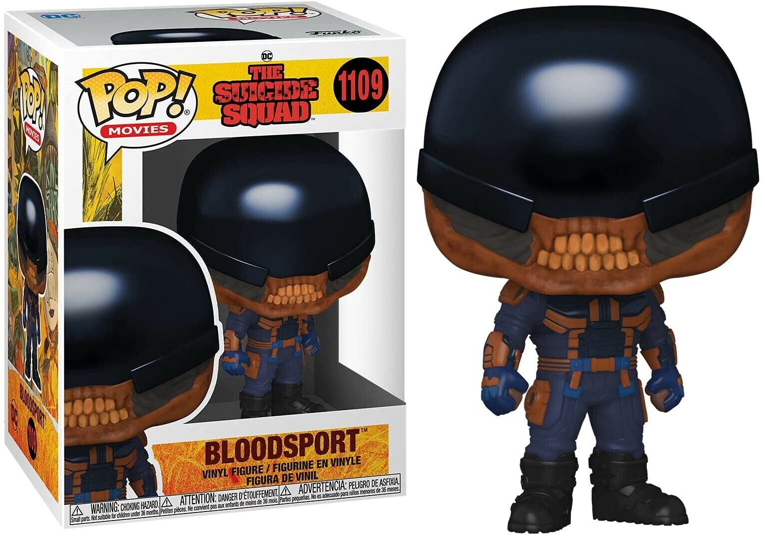 The Suicide Squad Bloodsport Pop! Vinyl Figure