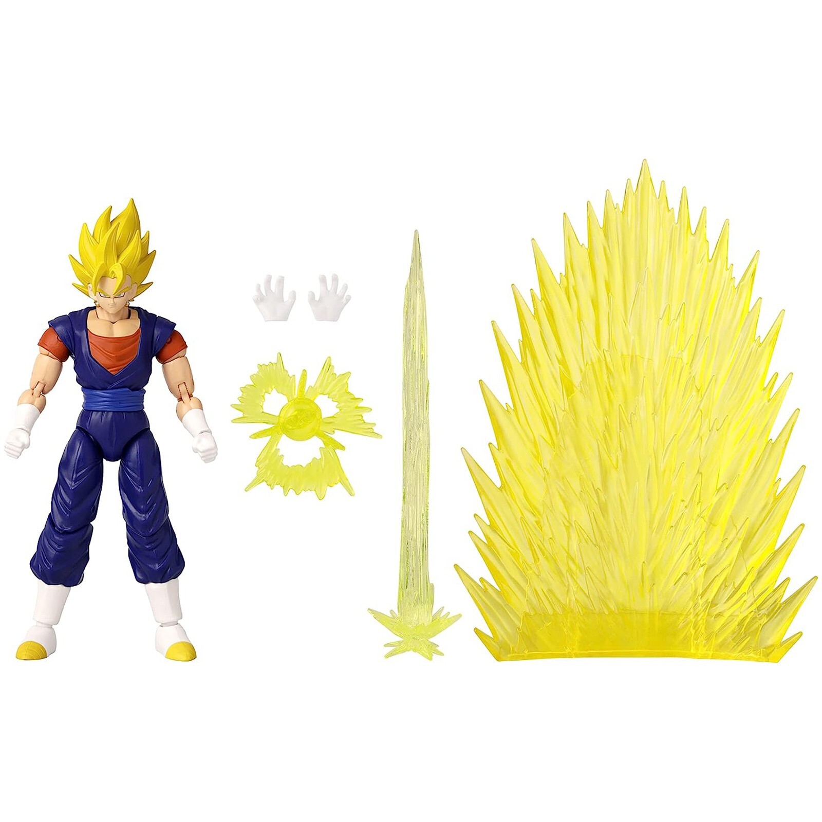 Dragon Ball Z Dragon Stars Super Saiyan Vegito Power-Up Pack Action Figure