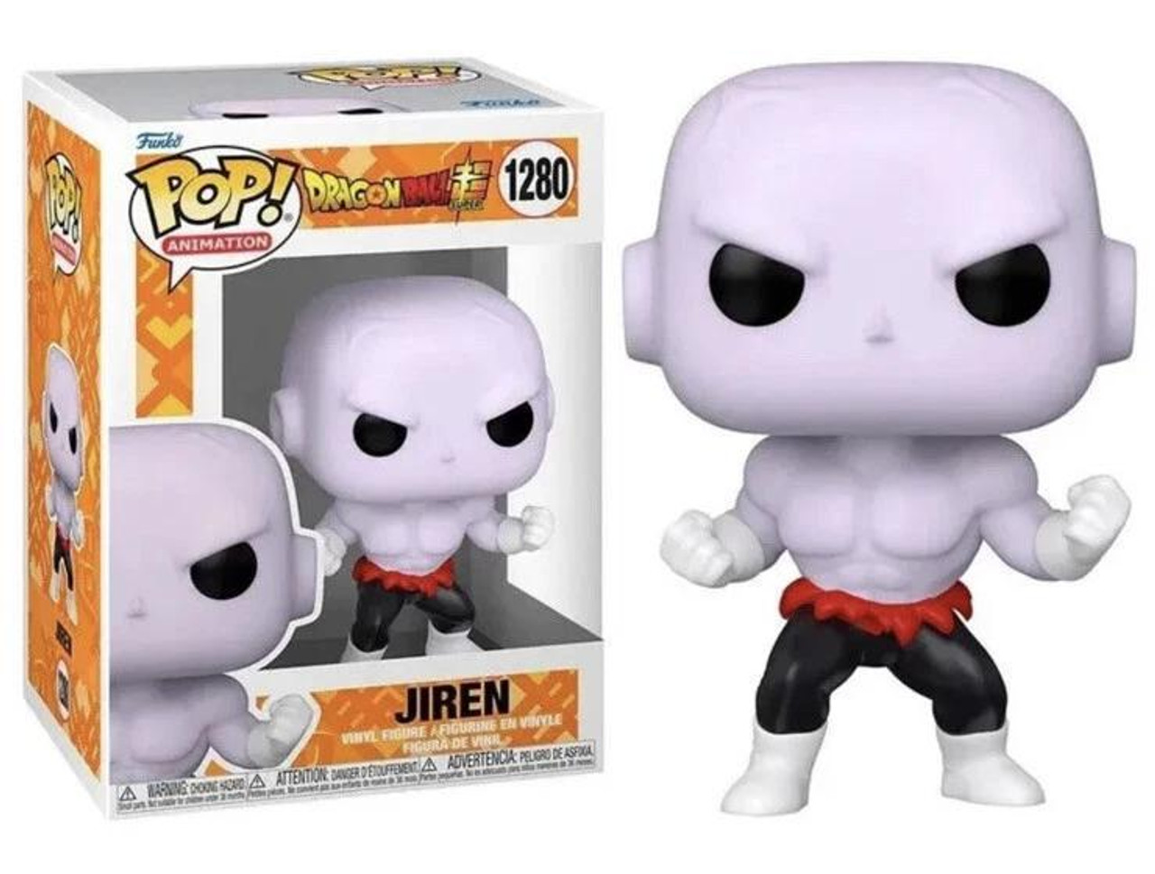 Dragon Ball Super Jiren with Power Pop! Vinyl Figure