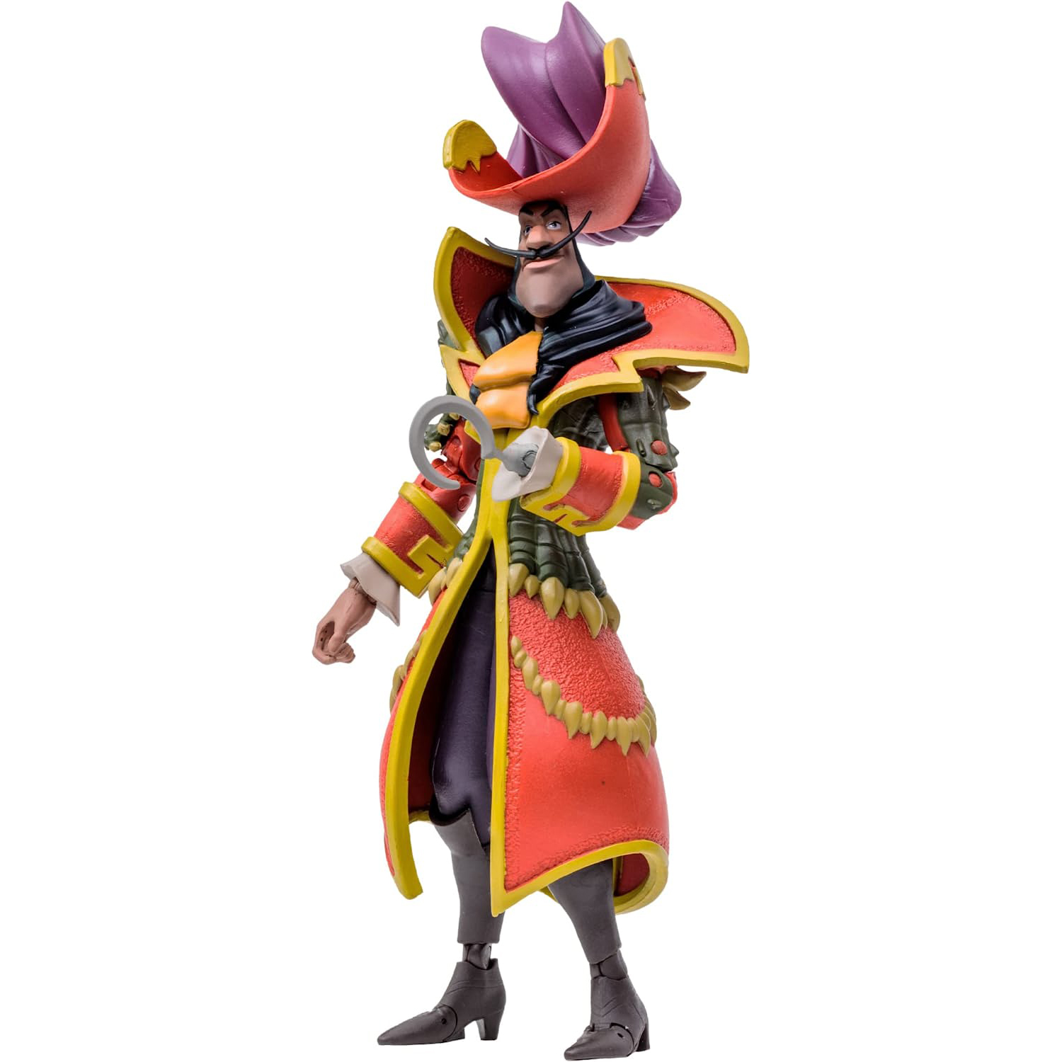 Disney Mirrorverse Wave 3 Captain Hook 7-Inch Scale Action Figure