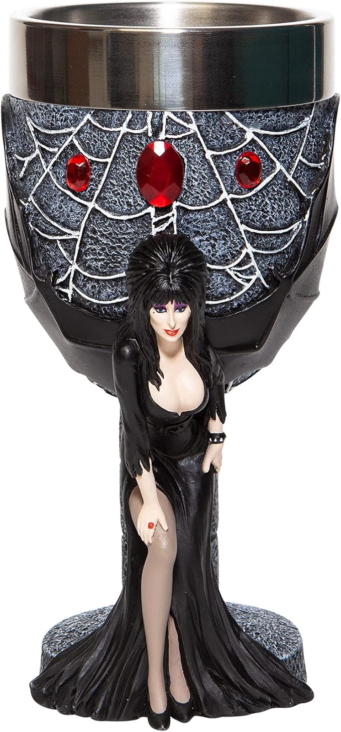 Elvira Mistress of the Dark Elvira Goblet
