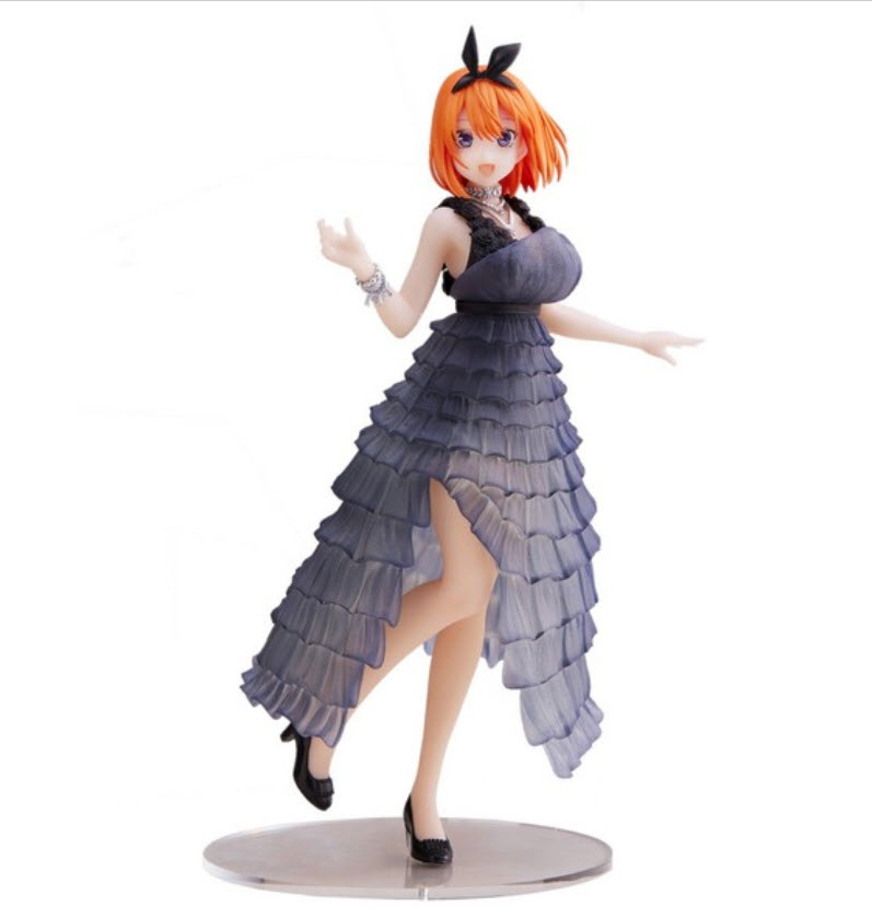 The Quintessential Quintuplets Yotsuba Nakano Kyunties Statue